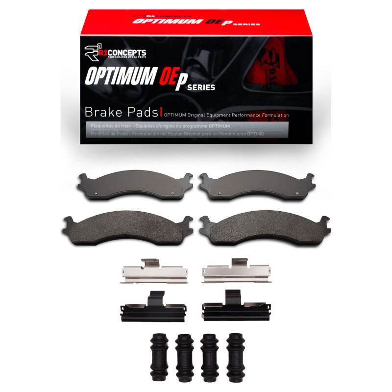 Dodge B2500 Brake Pads - Front - R1 Concepts - Optimum OE - `98-`03